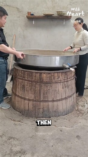 Fire Pit Distillation