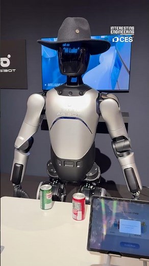 Robot Bartender Takes Over CES 2026