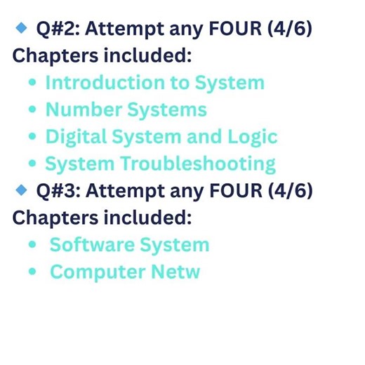 Class 9 Computer Guess Paper 2026 | 9th Class Computer Most Important Questions | 100% Board Paper