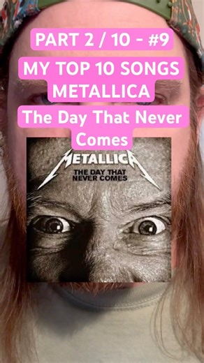 METALLICA The Day That Never Comes TOP 10 SONGS #metallica #top10songs #metallicafamily #robtrujillo