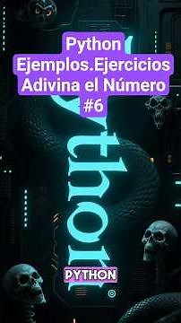 Como hacer el juego de adivinar un número aleatorio en Python.