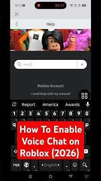 How To Enable Voice Chat on Roblox (2026) | Roblox Voice Chat Not Working Fix