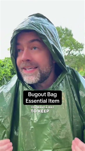 P4X Emergency Poncho Blanket #prepared