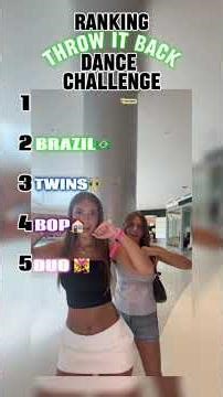 Ranking the Best “Throw It Back” Dance Challenge Moments 🔥💃