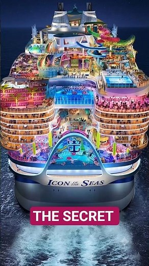 How Do Giant Ships Avoid Underwater Rocks? 😳🚢
