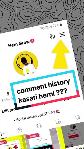 How to Check TikTok Comment History Easily