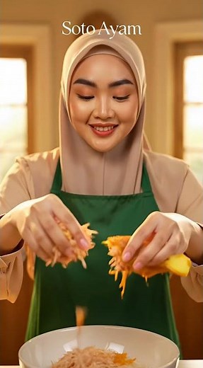 RESEP DI DESKRIPSI - Soto Ayam Kuning Spesial #jajanan #kuliner #cooking