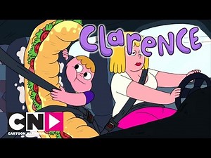 Clarence | La visita a Belson | Cartoon Network