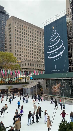 29K views · 1.4K reactions | Ice skating is back at Rockefeller Center in New York City | Amazing New York City | Facebook