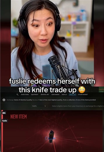 Epic CS2 Knife Trade-Up with Fuslie!