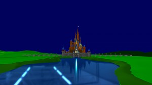 Disney Logo (2024) - Download Free 3D model by Kirby_The_Pink_Ball
