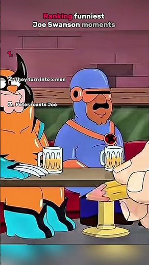 Joe Swanson's Funniest Moments Ranked