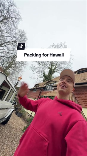 Packing for a Trip to Hawaii
