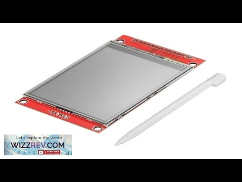 2.8 Inch ILI9341 240x320 SPI TFT LCD Display Touch Panel SPI Serial