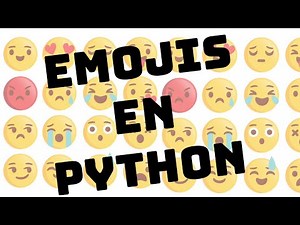 Emojis en Python
