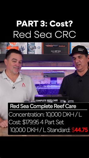Part 3 Red Sea Complete Reef Care CRC Unfiltered Review #seriousreefs | Serious Reefs