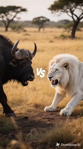 🐅Tiger vs Wild Boar & White Lion vs Buffalo 🔥 Ultimate Power Clashes!