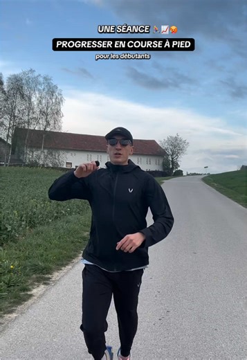 Séance d'entrainement pour progresser en course à pied