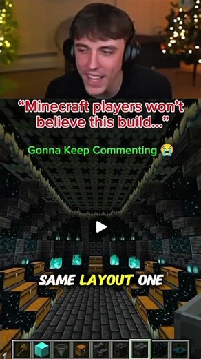 “I Built The Ultimate Underground Vault in Minecraft” #minecraft #minecraftshorts #gaming #memes