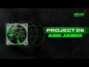 Project 26 - Audio Jukebox Visualizer | Area 26