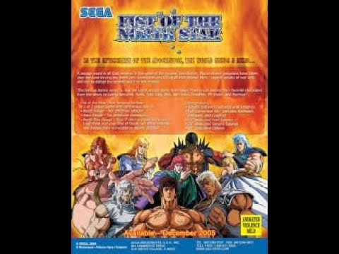 Hokuto No Ken (Atomiswave) - Toki Playthrough