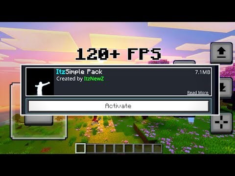 Minecraft ItzSimple Pack – Lag-Free & Clean Gameplay (1.21+)