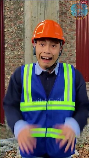 They Dropped It! 📉 Giant Structure Installation Fails 💸 #short #funny #constructionfail