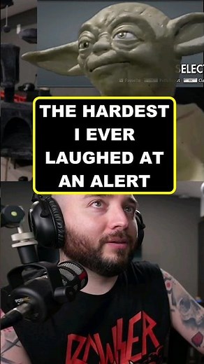 YODA SCREAMING MEME, Hardest I Ever Laughed