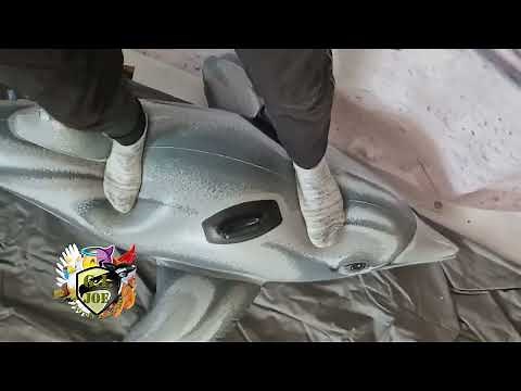 The Most INSANE Inflatable Dolphin Jumping Performance