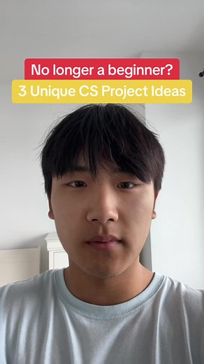 How to level up your computer science projects. Im givinng you 3 project ideas #softwareengineerintern #leetcode #csmajor #collegefreshman #coding
