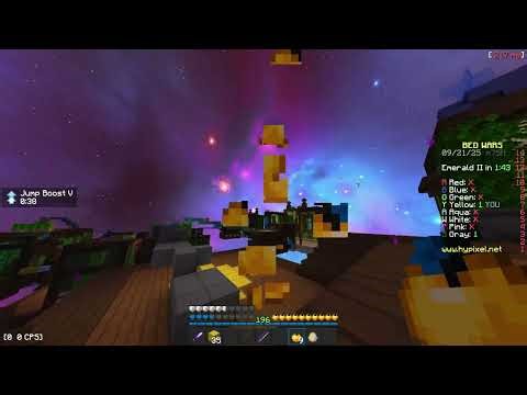 Most satisfying moments as a high ping bedwars player
