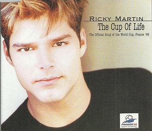 Ricky Martin - The Cup Of Life (The Official Song Of The World Cup, France '98)