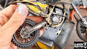 93K views · 5.7K reactions | Customer: Can you add Dirt Bike and Guns?? Me: Hold my tea!! Anyways, if you have the same SpektrumRC DX5 Pro radio as I do, then all this animatronics and paintworks is possible.. Enjoy them details! Note: RC Body Painting and Driver Animatronics ONLY, like what you see in this video. Chassis is not included.邏 | Danny Huynh Creations | Facebook
