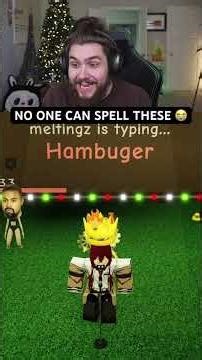 The HARDEST Spelling Bee In Roblox…