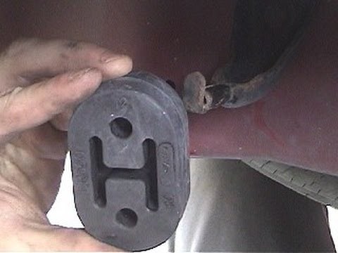 How to Replace Exhaust System and Muffler Hangers