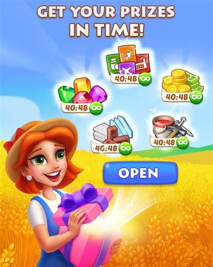 The world of Township...the best kind of world. | Township Mobile