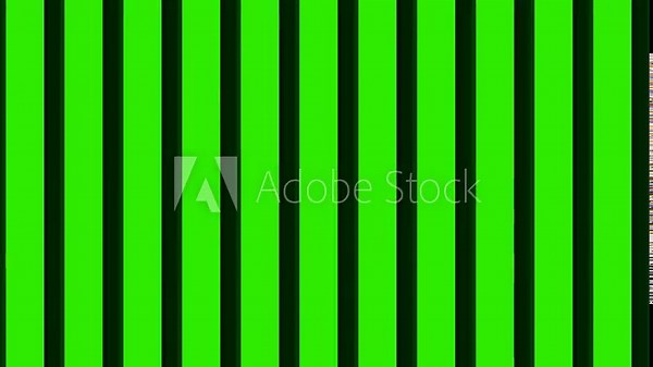 Animation of Closed and Open Jail bars on green screen chroma key Prison bars with doors. Prison bars with doors. 3d Animation of Closed Jail bars on green screen background chroma key.