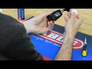 How to convert a Key Retaining padlock