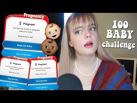Bitlife 100 Baby Challenge! ... in ASMR