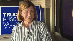 Trudy Busch Valentine on 'The Record' about top issues in Senate race