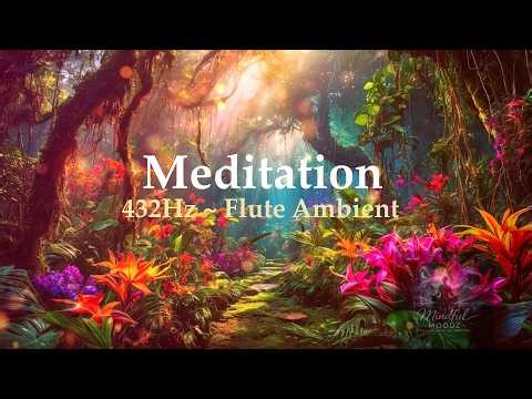 Calming Flute Ambient 🌿 | Peaceful Native Flute Music for Study, Spa & Relaxation