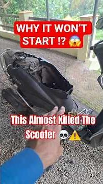 Honda Dio Leaking Fuel & Won’t Start? 😱 You Won’t Believe What We Found