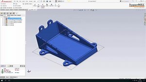 hyperMILL 集成 Solidworks CAM 软件