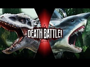 Fan Made Death Battle Trailer: Indominus Rex VS Sharktopus (Jurassic Park VS Syfy)
