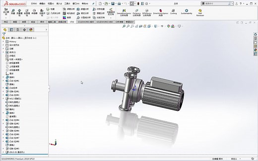 快速学习Solidworks零件设计树设置方法