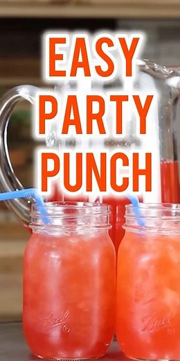 Easy Party Punch