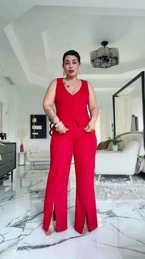 I made my vest and pants! Used Simplicity pattern 9689 🙌🏽 details on my blog #sewingpattern #sewingtiktok #sewistsoftiktok #diy #sewing