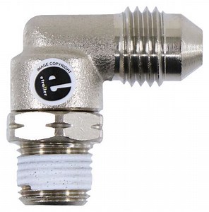 Replacement -4 AN Elbow Fitting for Air Lift LoadLifter 5000 Ultimate Plus Air Spring Kits - Qty 1 A