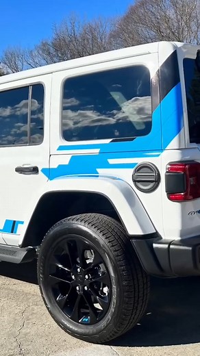 Electric vibes activated ⚡️💥 Check out this Jeep Wrangler glow-up! We transformed this ride with custom graphics that turn heads day or night. If you want your vehicle to stand out instead of blend in, this is the way. 🔥 Custom Designs 🔥 Pro Installation 🔥 Built to last Let Autuko level up your ride — one wrap at a time. Please check out our website www.Autuko.com and feel free to get a free consultation to help you with all your wrapping needs. Autuko Automotive Customizing 7519 Ranco Road 