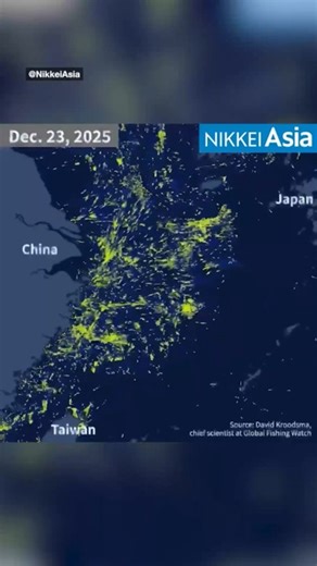 Chinese fishing boat act stuns the globe